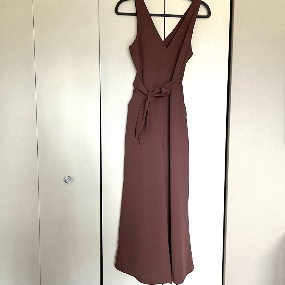 Aritzia Wilfred Ecoulement V Jumpsuit